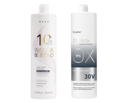 Lightener & Toner