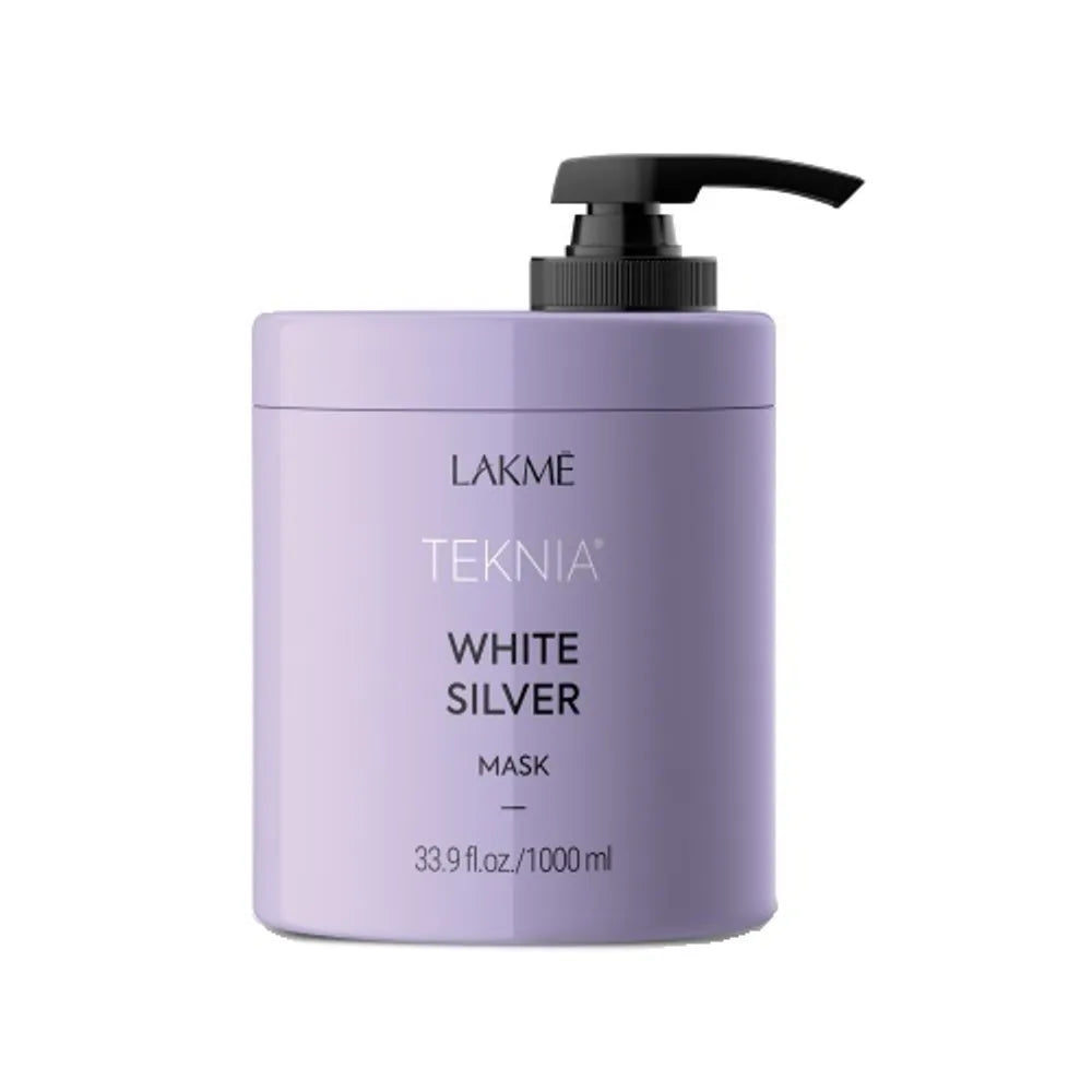 Lakme Teknia White Silver Mask