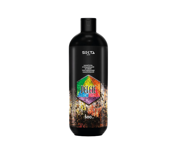 SEKTA Delete Clarifying Shampoo Deep Cleansing