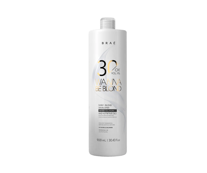 BRAE Wanna Be Blond 30/OX Blond Developer, Vol. 9%