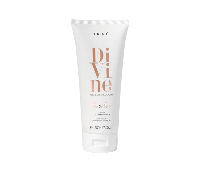 BRAE  Divine 10 in 1 Anti Frizz Leave In  Hair Cream