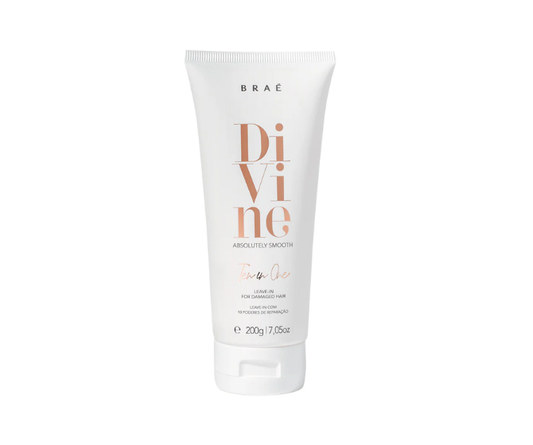 BRAE  Divine 10 in 1 Anti Frizz Leave In  Hair Cream