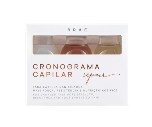 BRAE Cronograma Capilar Repair Ampoule Set
