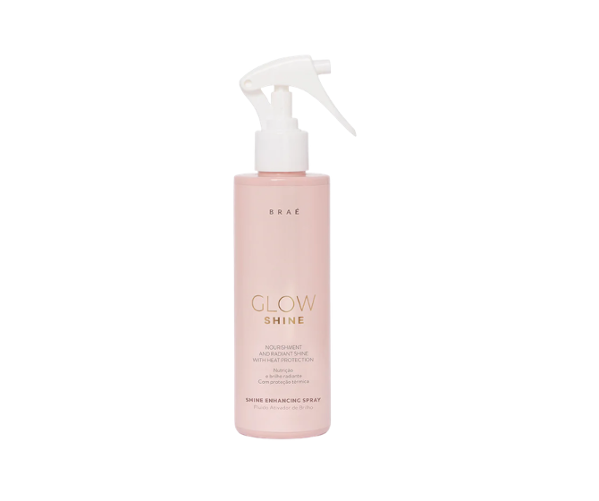 BRAE Glow Shine Nourishment Heat Protection Spray