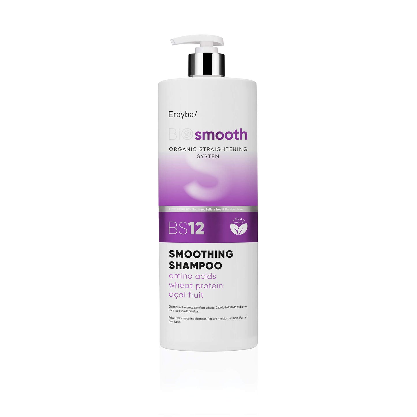 Erayba  Bio Smooth BS12 Smoothing Shampoo