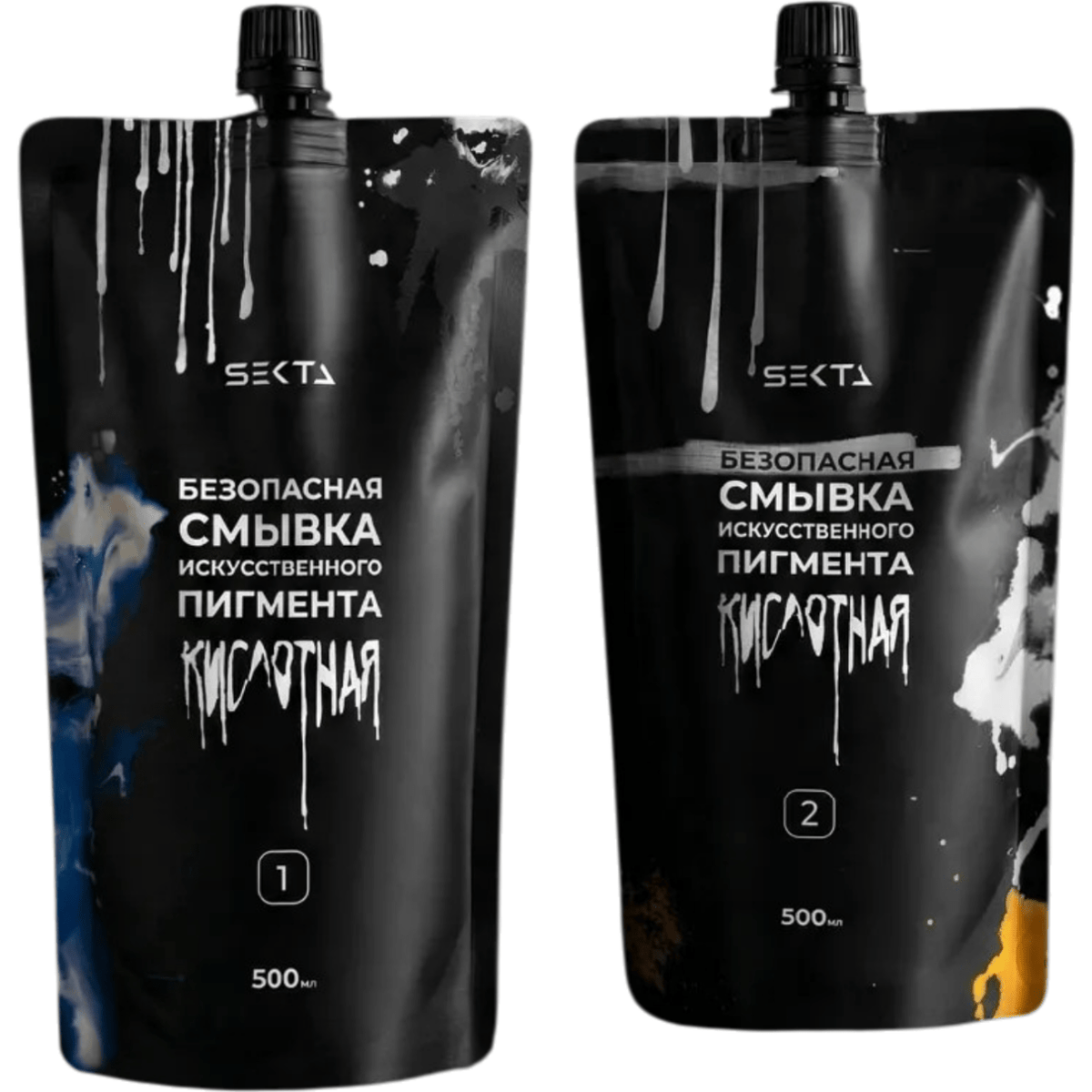 SEKTA Color Hair Remover of Artificial Pigment Acid