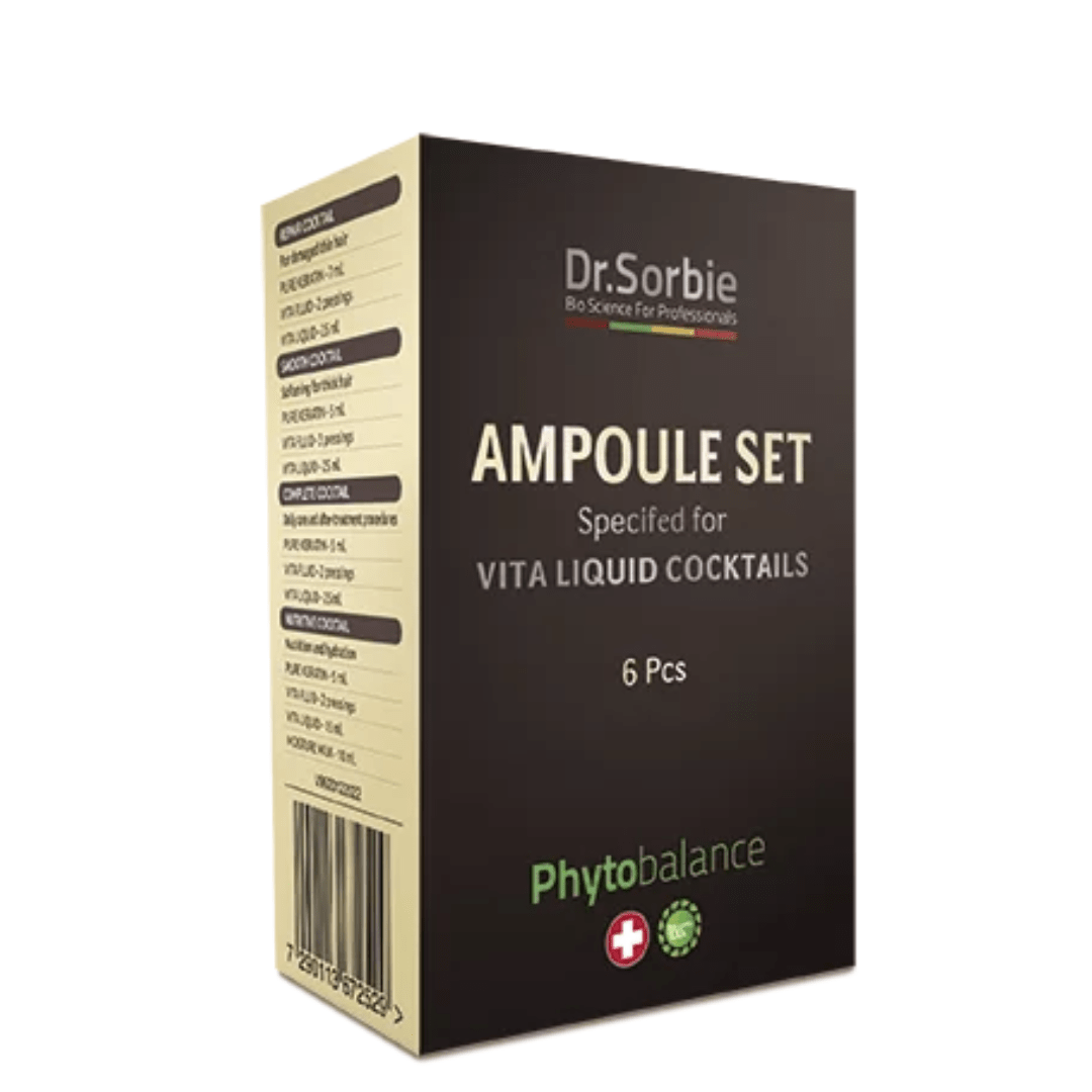 Dr.Sorbie VITA Liquid 6 ampoules - tfusionsupplyDr.Sorbie