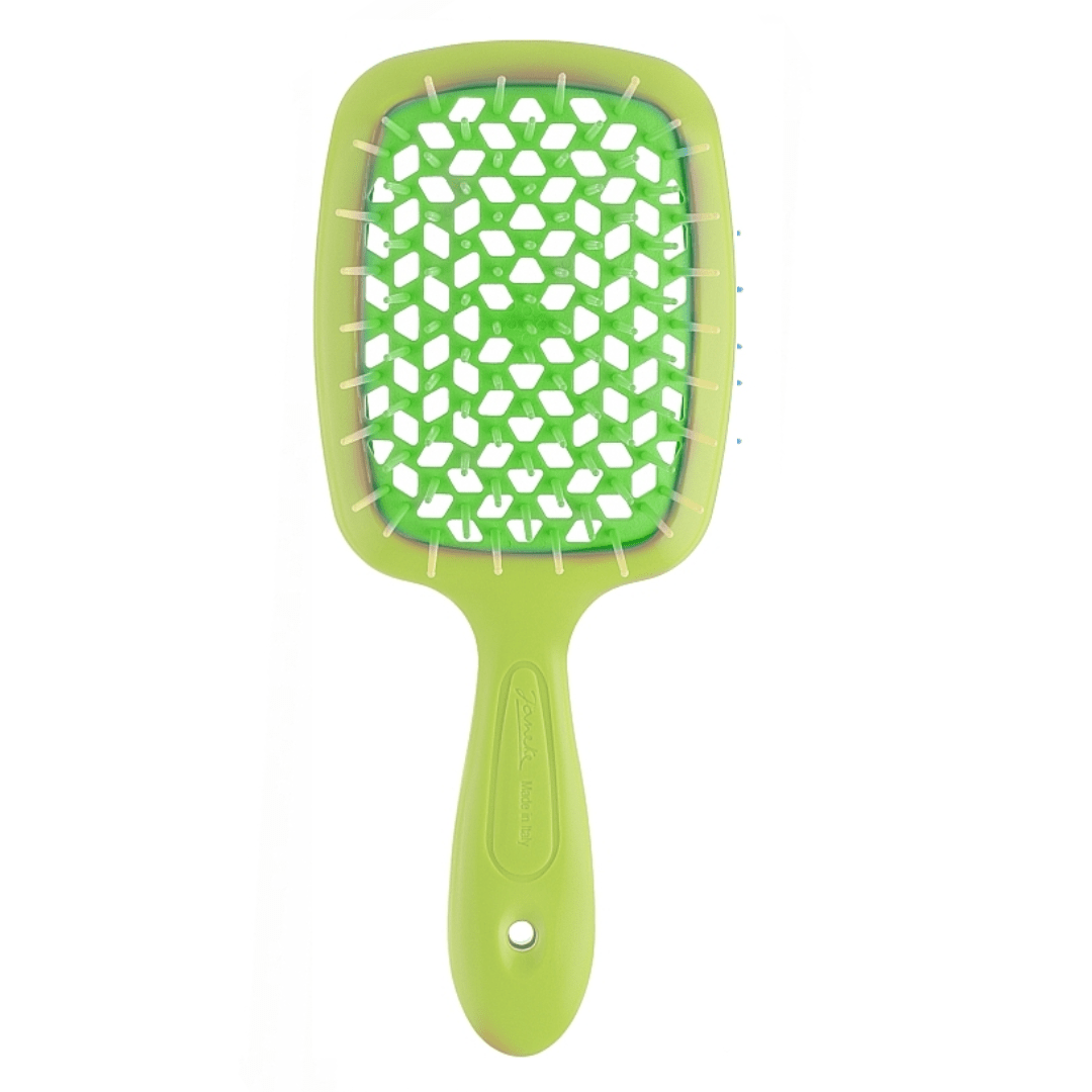 Janeke Hairbrush with soft tips - tfusionsupplyJaneke