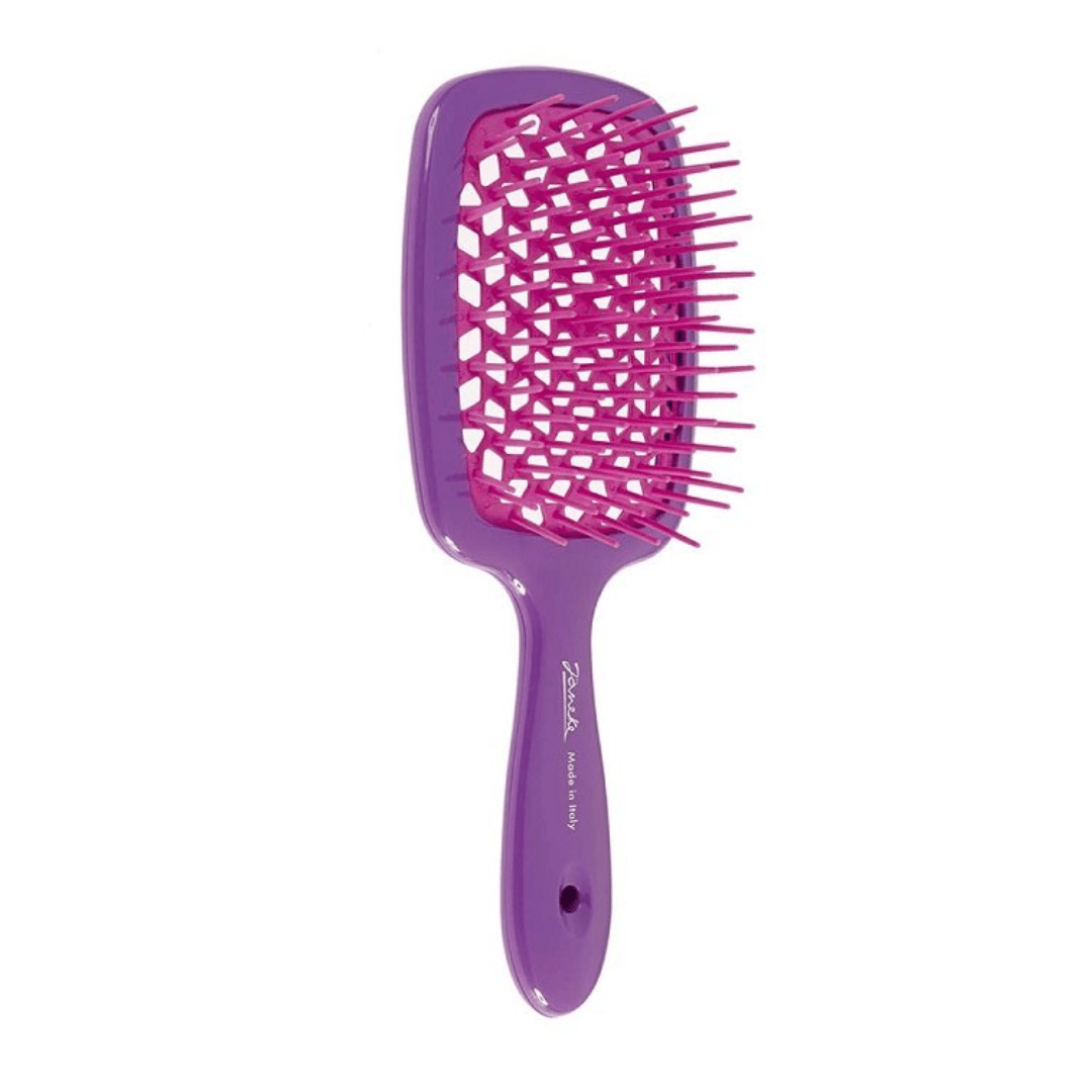 Janeke Hairbrush with soft tips - tfusionsupplyJaneke