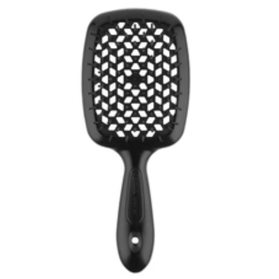 Janeke Hairbrush with soft tips - tfusionsupplyJaneke