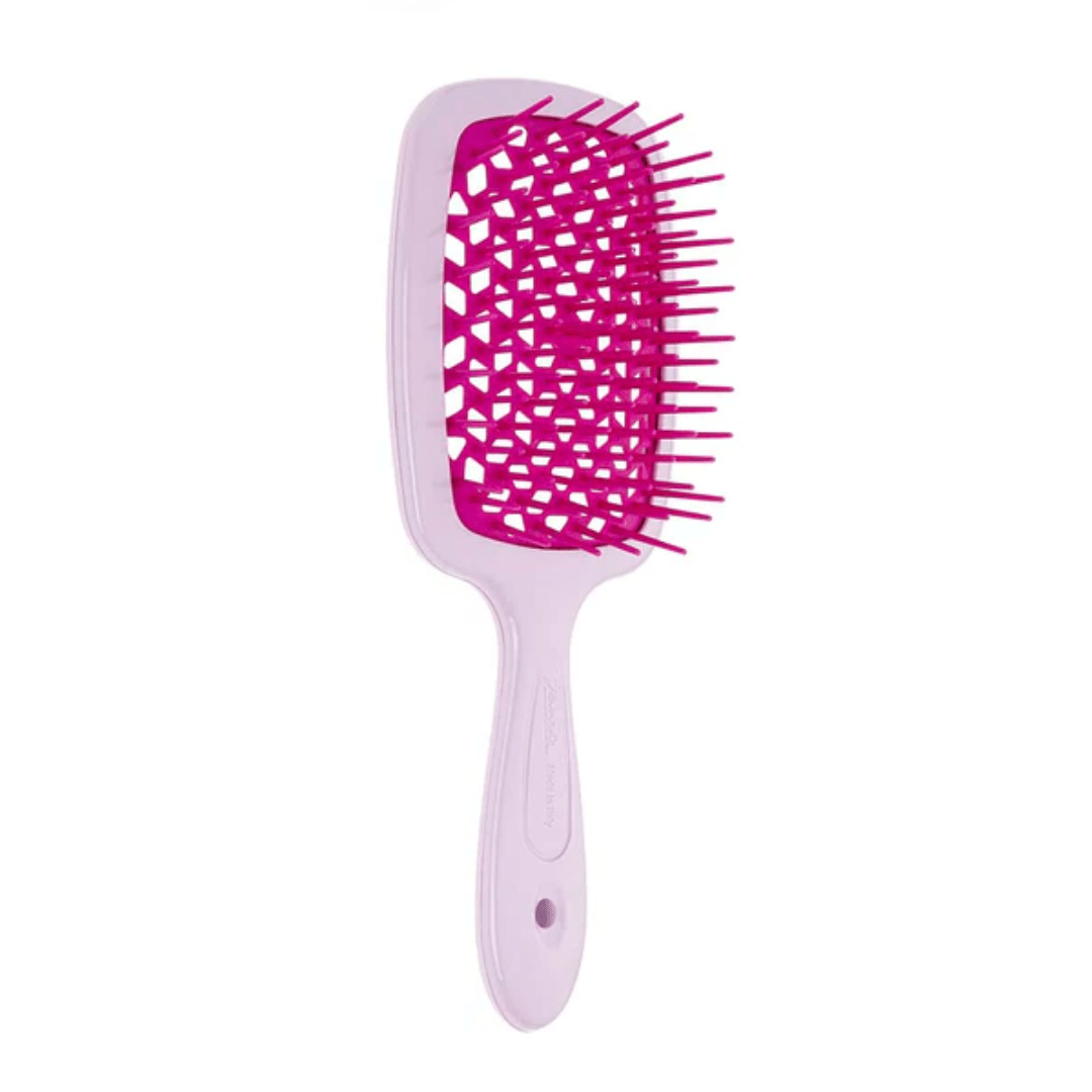 Janeke Hairbrush with soft tips - tfusionsupplyJaneke