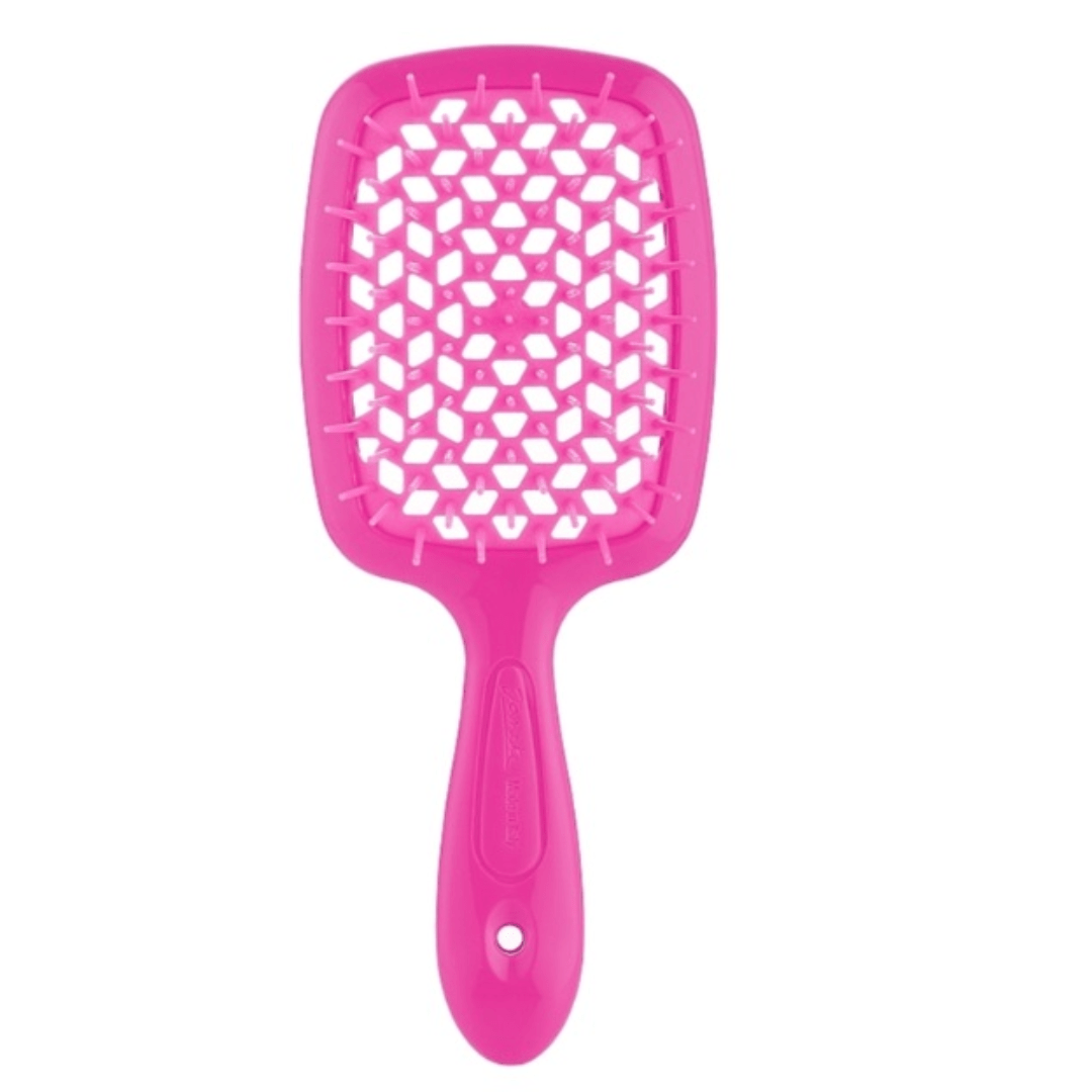 Janeke Hairbrush with soft tips - tfusionsupplyJaneke