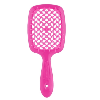 Janeke Hairbrush with soft tips - tfusionsupplyJaneke