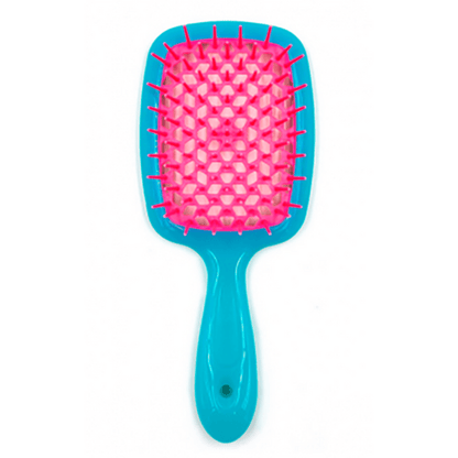 Janeke Hairbrush with soft tips - tfusionsupplyJaneke