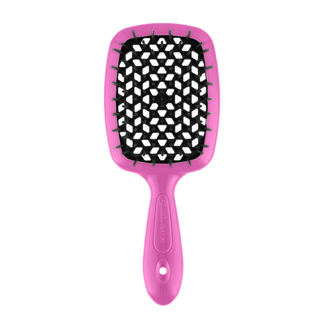 Janeke Hairbrush with soft tips - tfusionsupplyJaneke