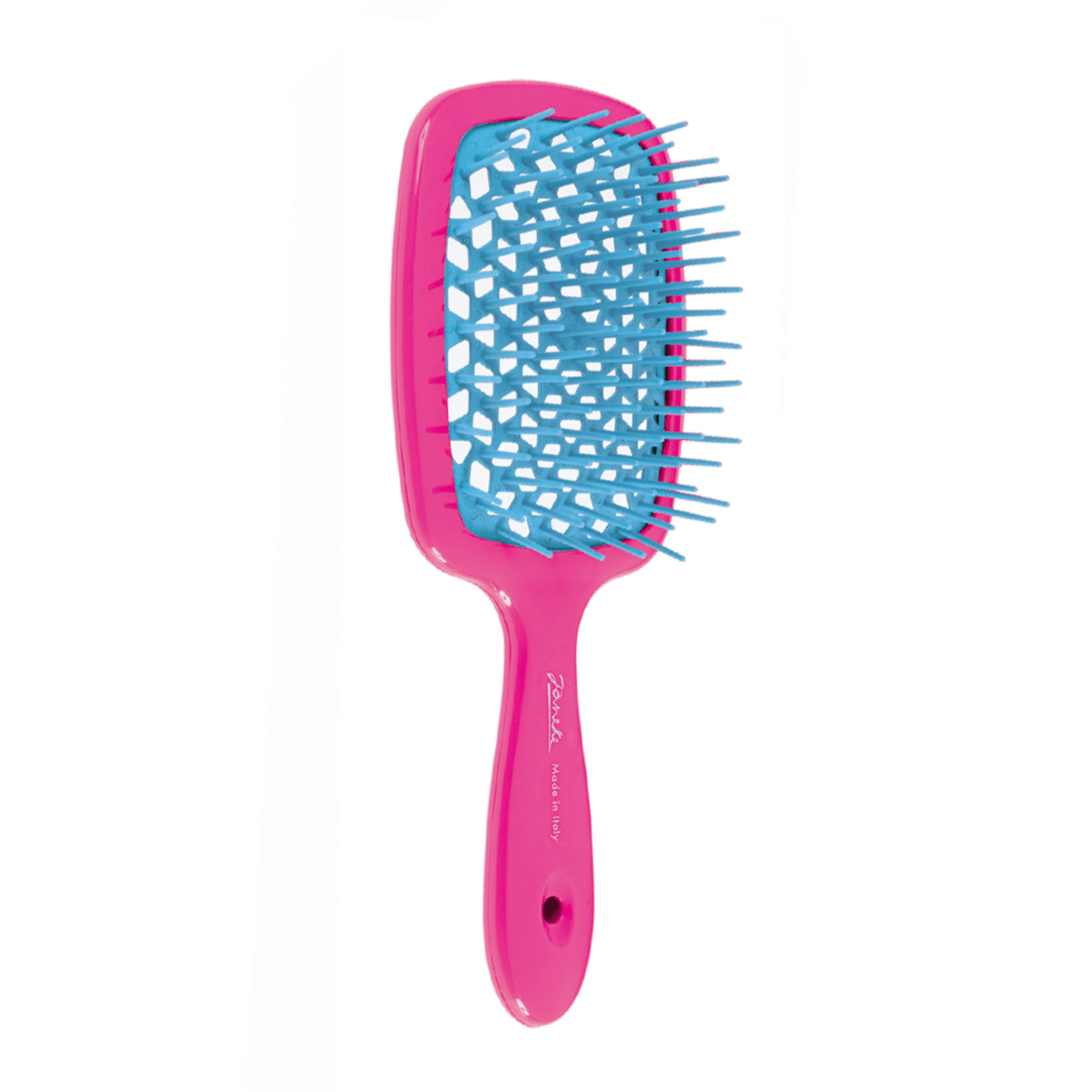 Janeke Hairbrush with soft tips - tfusionsupplyJaneke