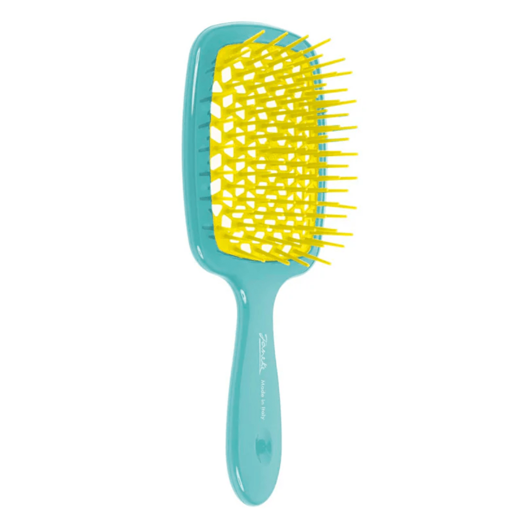 Janeke Hairbrush with soft tips - tfusionsupplyJaneke