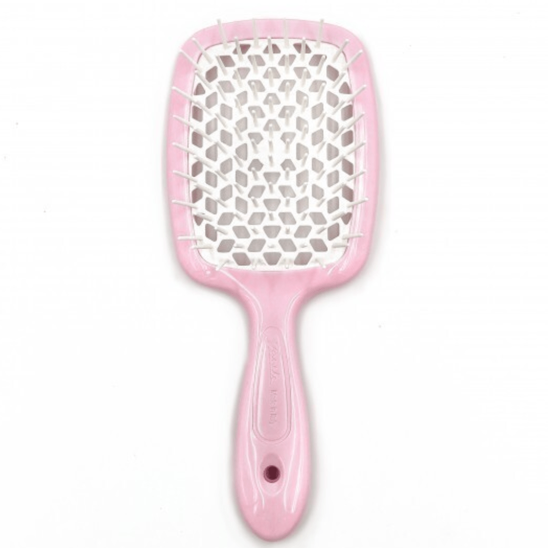 Janeke Hairbrush with soft tips - tfusionsupplyJaneke