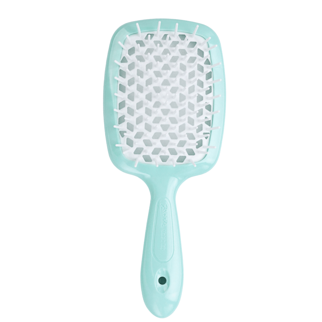 Janeke Hairbrush with soft tips - tfusionsupplyJaneke