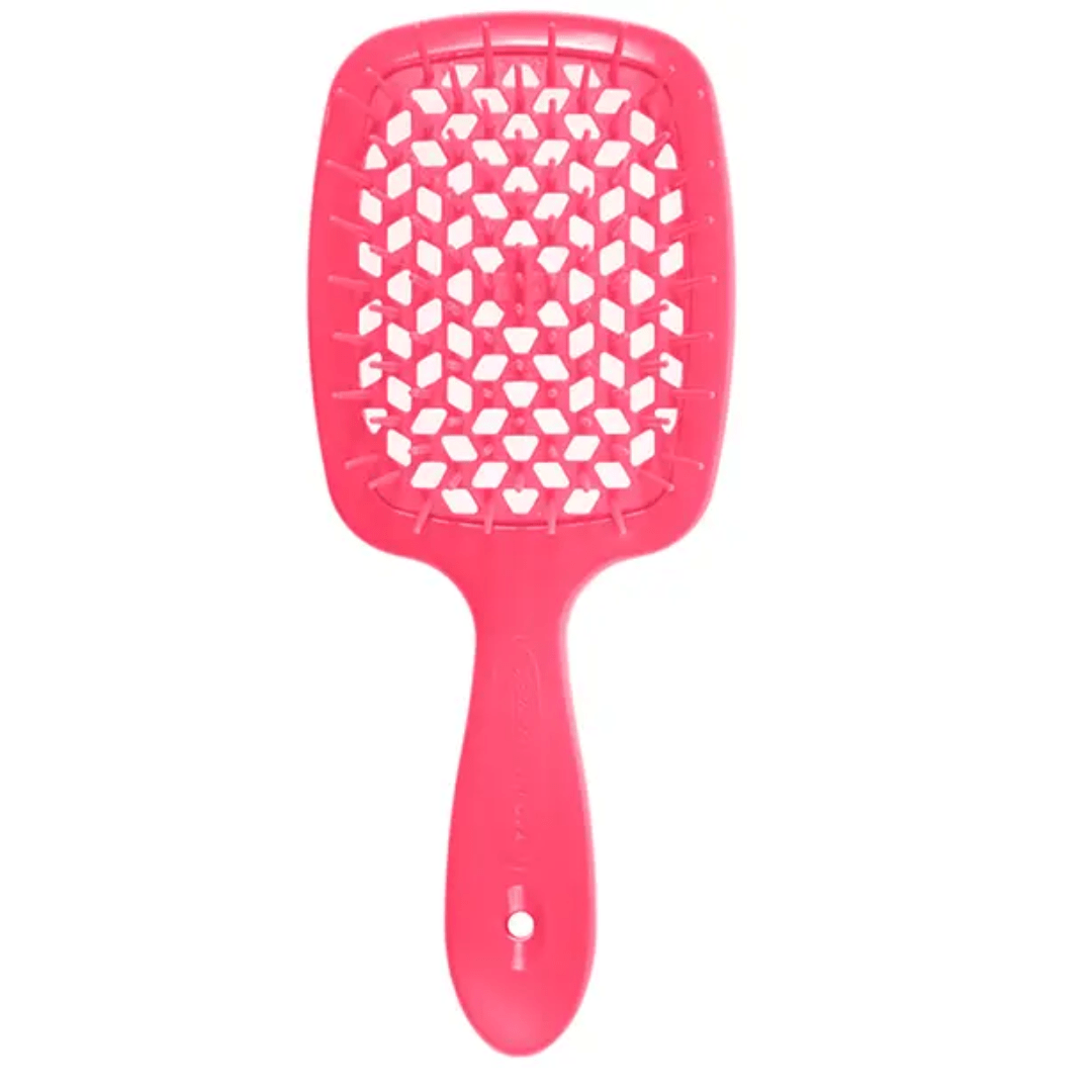 Janeke Hairbrush with soft tips - tfusionsupplyJaneke