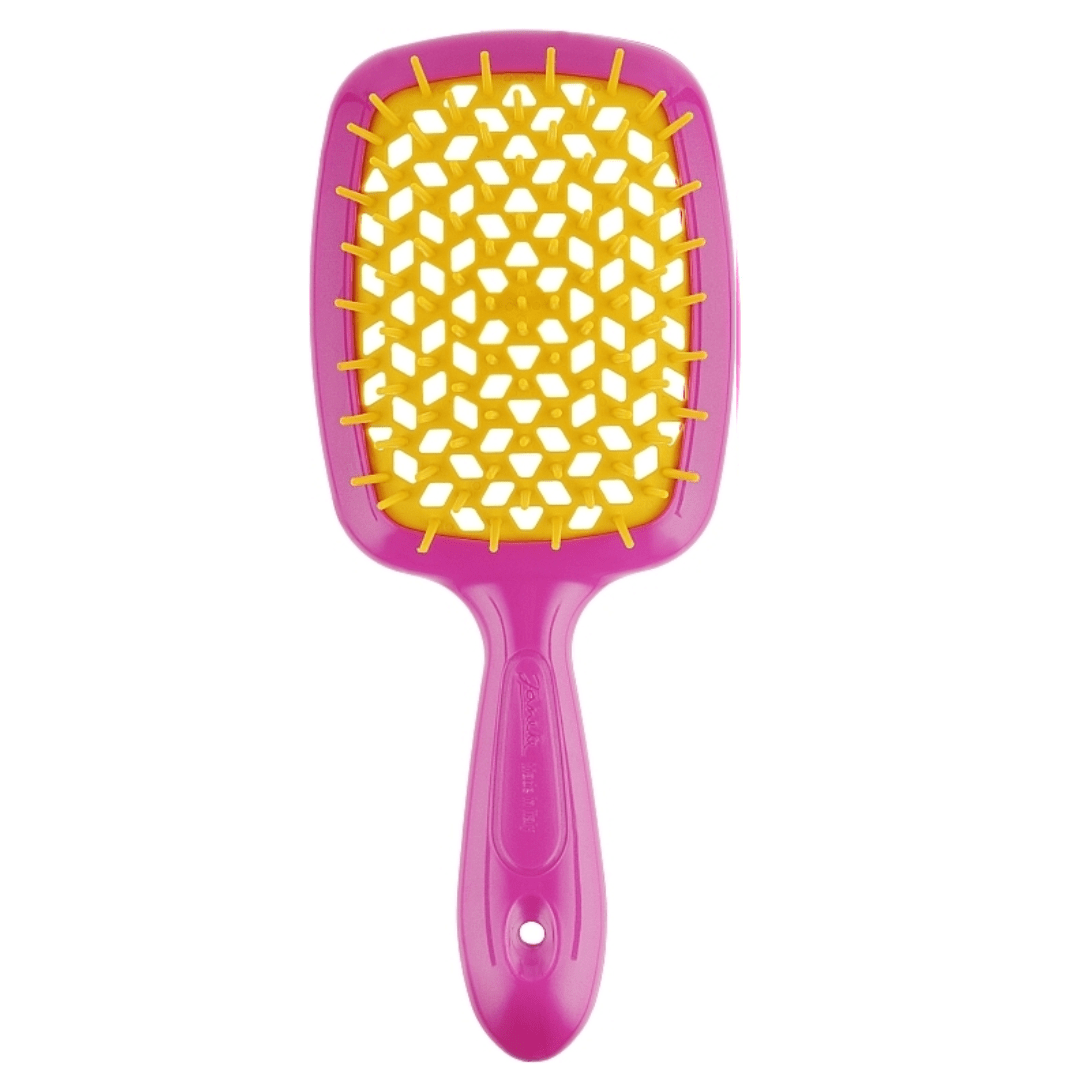 Janeke Hairbrush with soft tips - tfusionsupplyJaneke