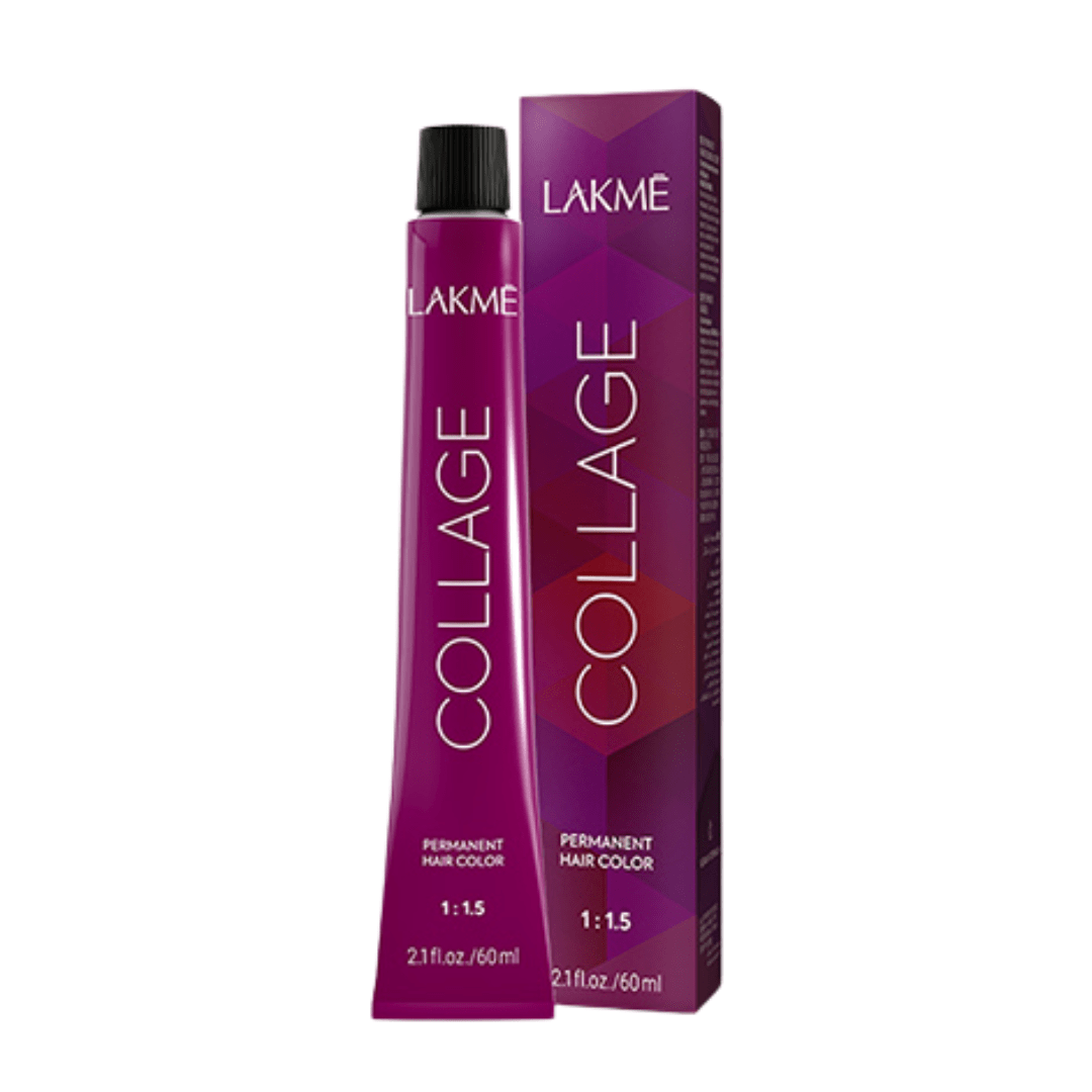 Lakme Collage Permanent Hair Color - tfusionsupplyLakme