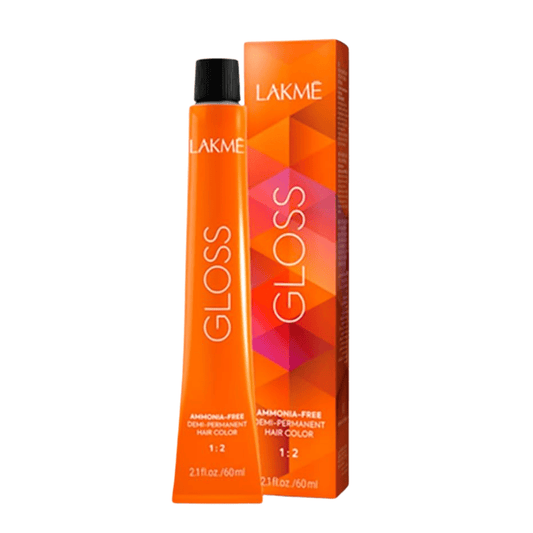 Lakme Gloss Demi Permanent Hair Color - tfusionsupplyLakme