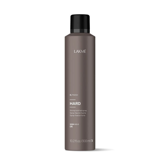 Lakme k.finish hard strong hold hairspray 300 ml - tfusionsupplyLakme
