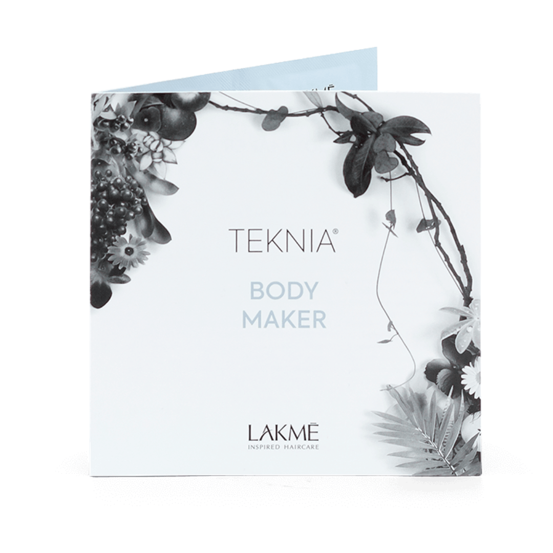 Lakme Teknia Body Maker Duo Sachet Sample - tfusionsupplyLakme