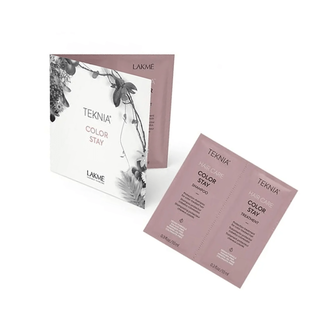Lakme Teknia Color Stay Duo Sachet Sample - tfusionsupplyLakme