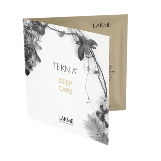Lakme Teknia Deep Care Duo Sachet Sample - tfusionsupplyLakme