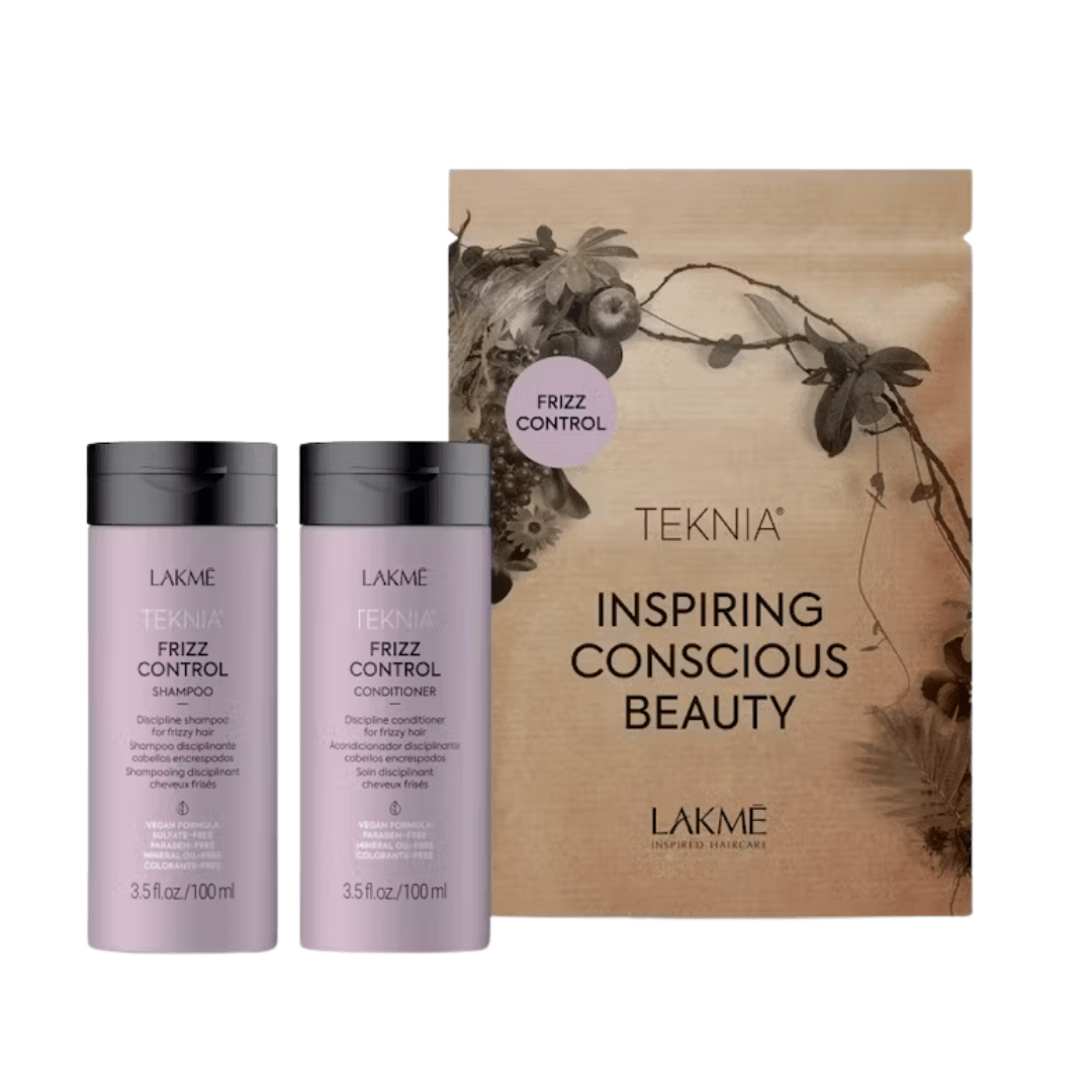 Lakme Teknia Frizz Control Travel Pack - tfusionsupplyLakme