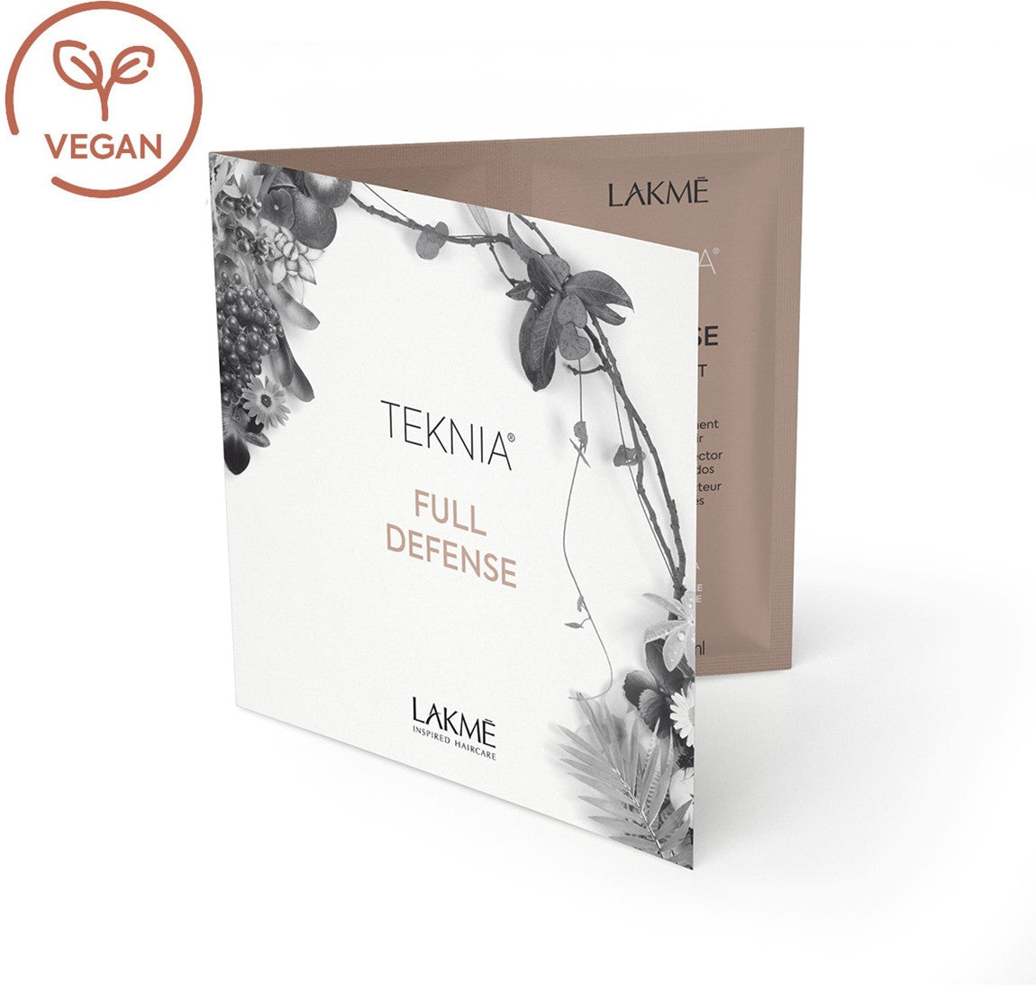 Lakme Teknia  Full Defense Duo Sachet Sample