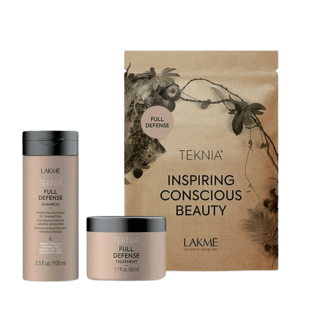 Lakme Teknia Full Defense Travel Pack - tfusionsupplyLakme