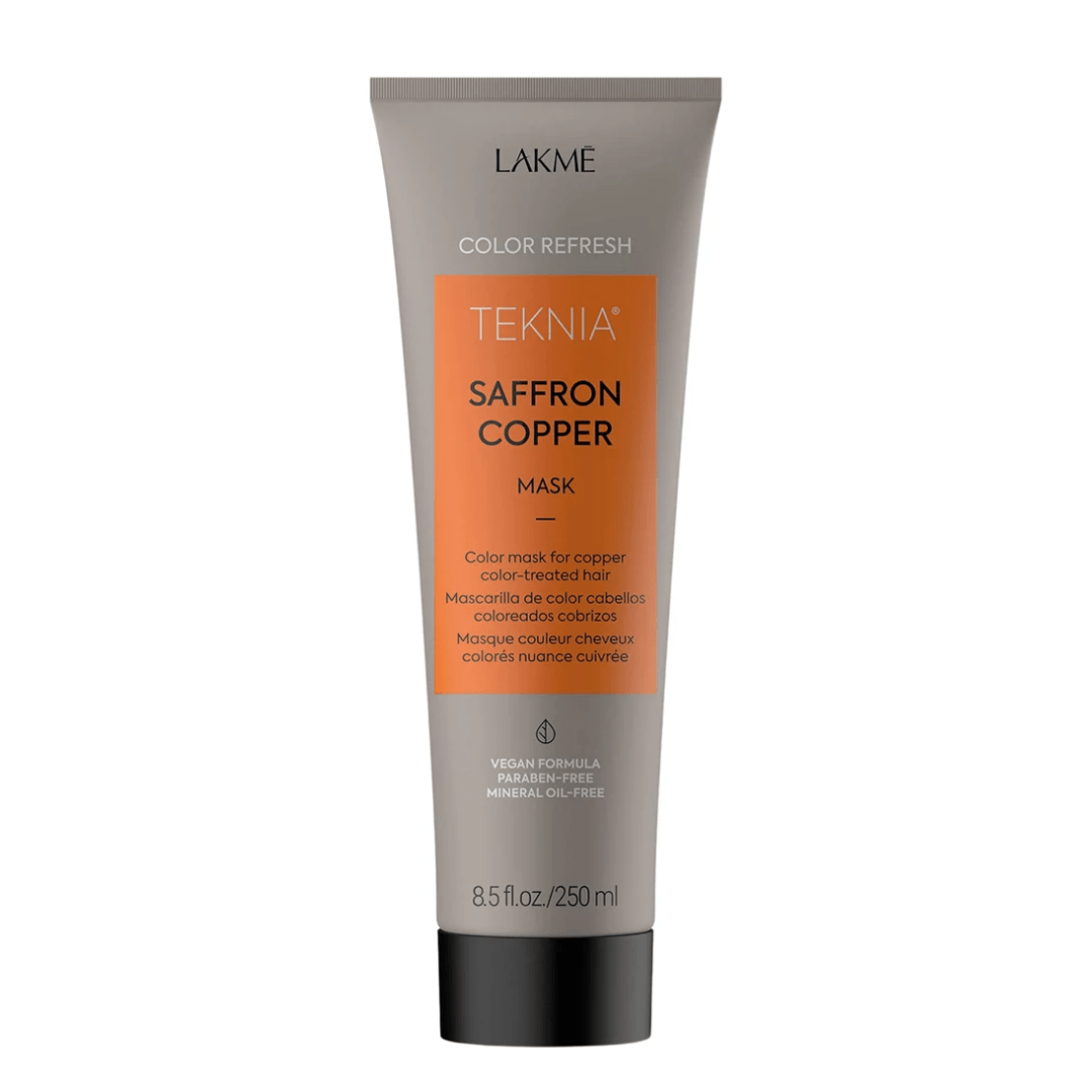 Lakme Teknia Refresh Saffron Copper Mask - tfusionsupplyLakme