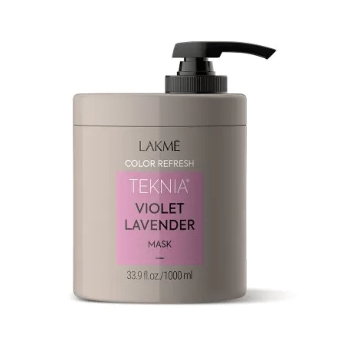 Lakme Teknia Refresh Violet Lavender Mask - tfusionsupplyLakme