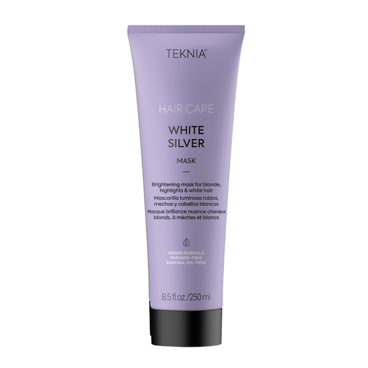 Lakme Teknia White Silver Mask - tfusionsupplyLakme