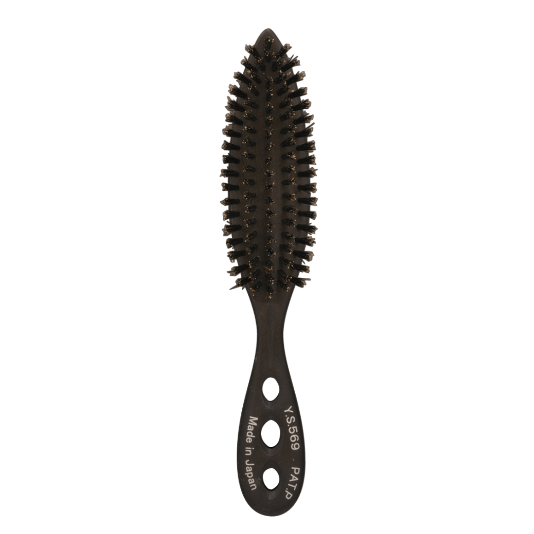 *LIMITED QUANTITIES* YS PARK CHIGNON BOAR BRUSH BLACK - tfusionsupplyY.S.PARK