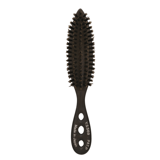 *LIMITED QUANTITIES* YS PARK CHIGNON BOAR BRUSH BLACK - tfusionsupplyY.S.PARK