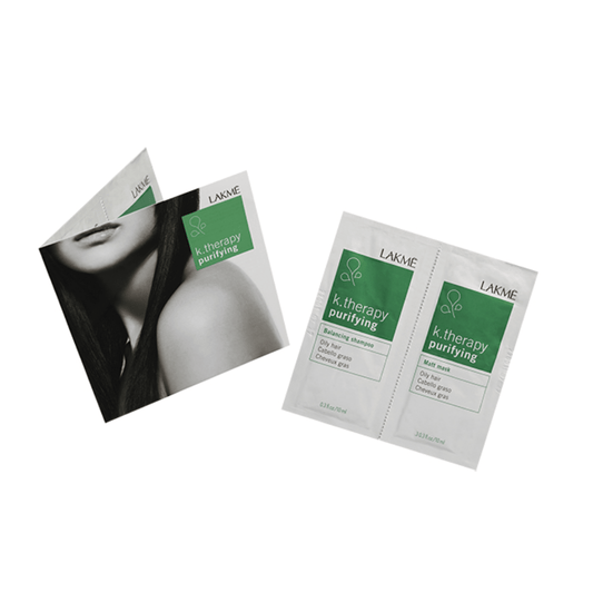 sachet duo K Therapy active 10ml - tfusionsupplyLakme