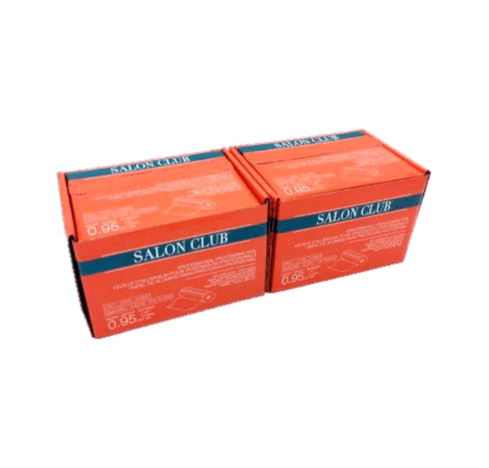 SALON CLUB 0.95LB ROLL - EMBOSSED TEXTURE - tfusionsupplySalon Club