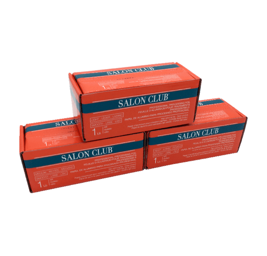 SALON CLUB 1LB ROLL - SMOOTH TEXTURE - tfusionsupplySalon Club
