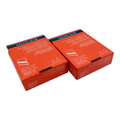 SALON CLUB 500 SHEETS - 5" x 7" - EMBOSSED TEXTURE - tfusionsupplySalon Club