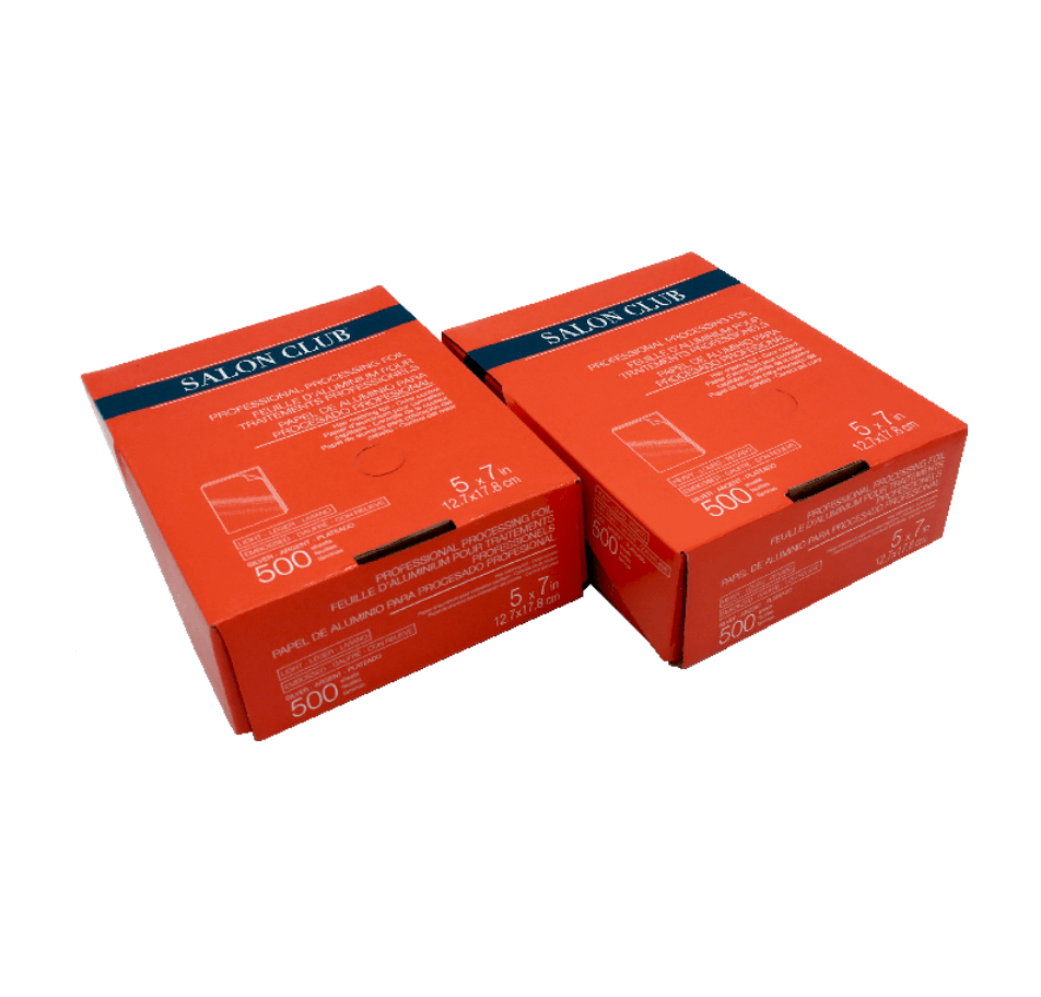SALON CLUB 500 SHEETS - 5" x 7" - SMOOTH TEXTURE - tfusionsupplySalon Club