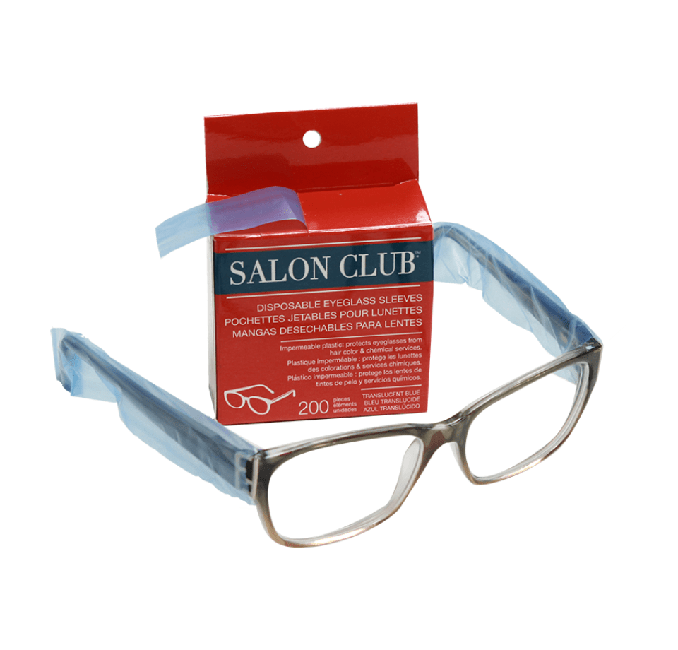 SALON CLUB EYEGLASS SLEEVES - tfusionsupplySalon Club