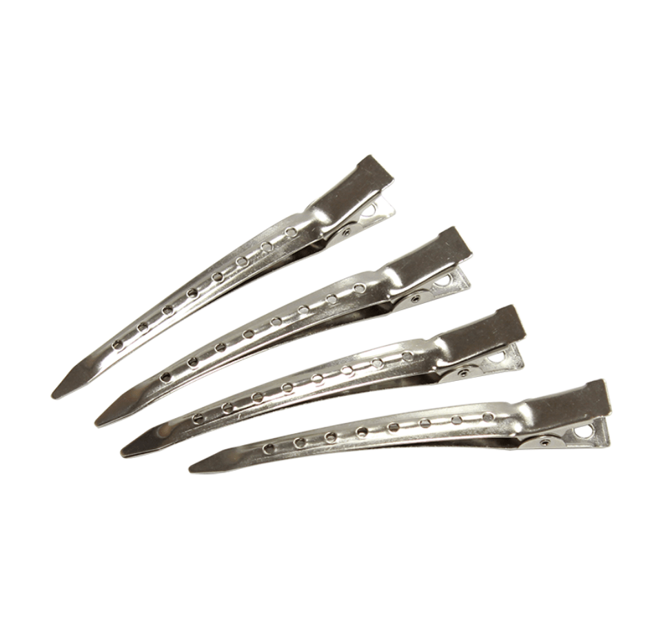SALON CLUB METAL CLIPS 10PACK - tfusionsupplySalon Club