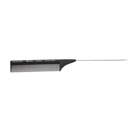 SALON CLUB METAL TAIL COMB #06A - tfusionsupplySalon Club