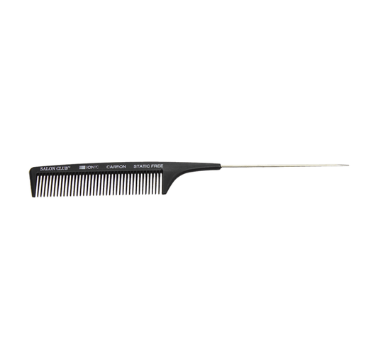 SALON CLUB METAL TAIL COMB #605 - tfusionsupplySalon Club
