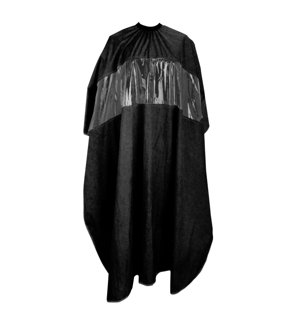 SALON CLUB WINDOW CUTTING CAPE - tfusionsupplySalon Club