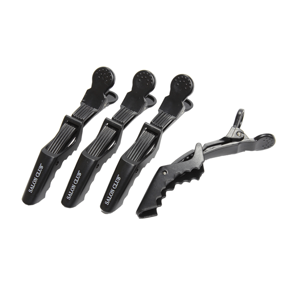 SALON CLUB XL HAIR CLIPS 4PACK - tfusionsupplySalon Club